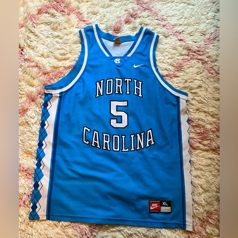 Vintage Nike North Carolina Tar Heels Jersey - XL